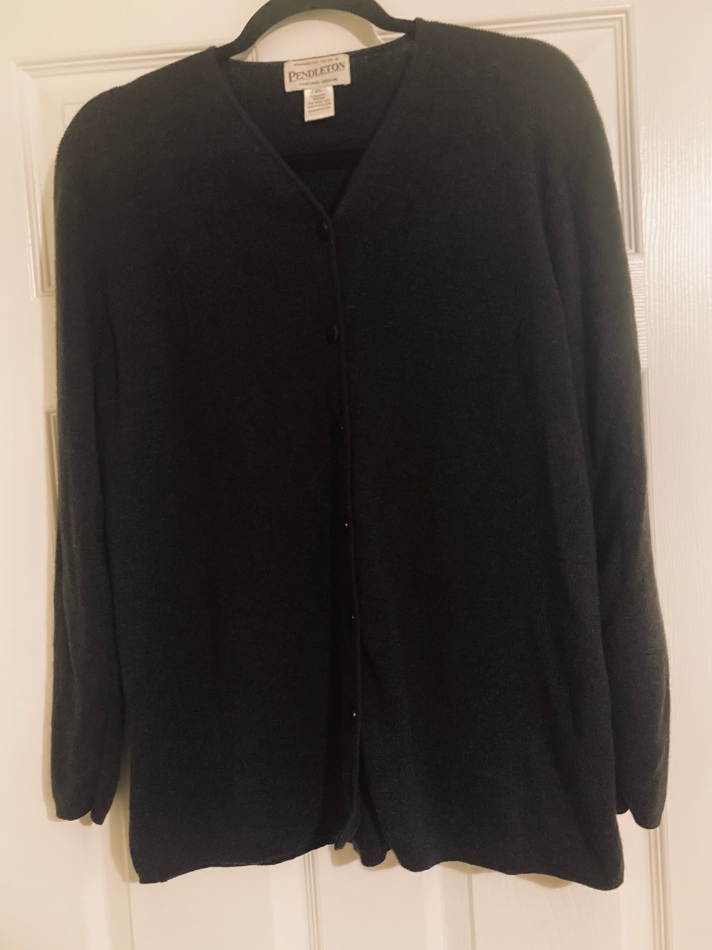 Pendleton Merino Wool Cardigan